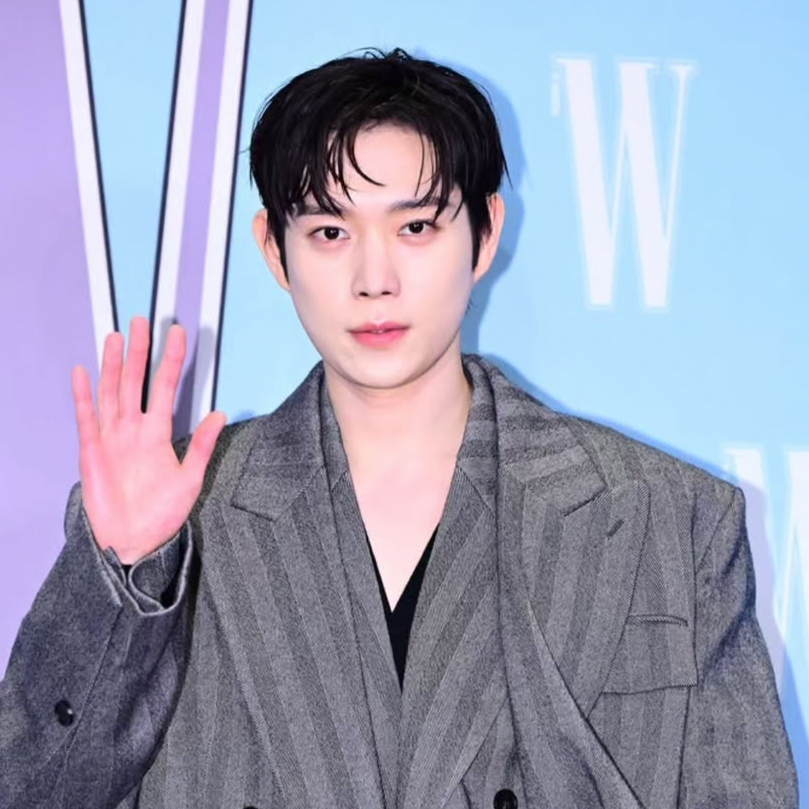 Behind-the-scenes cut of Kim Youngdae