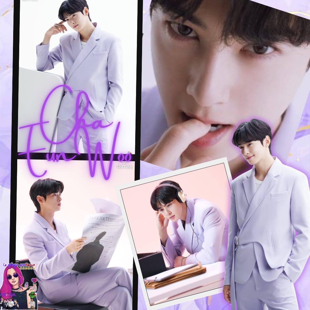 Momen yang diabadikan oleh penggemar Cha Eunwoo