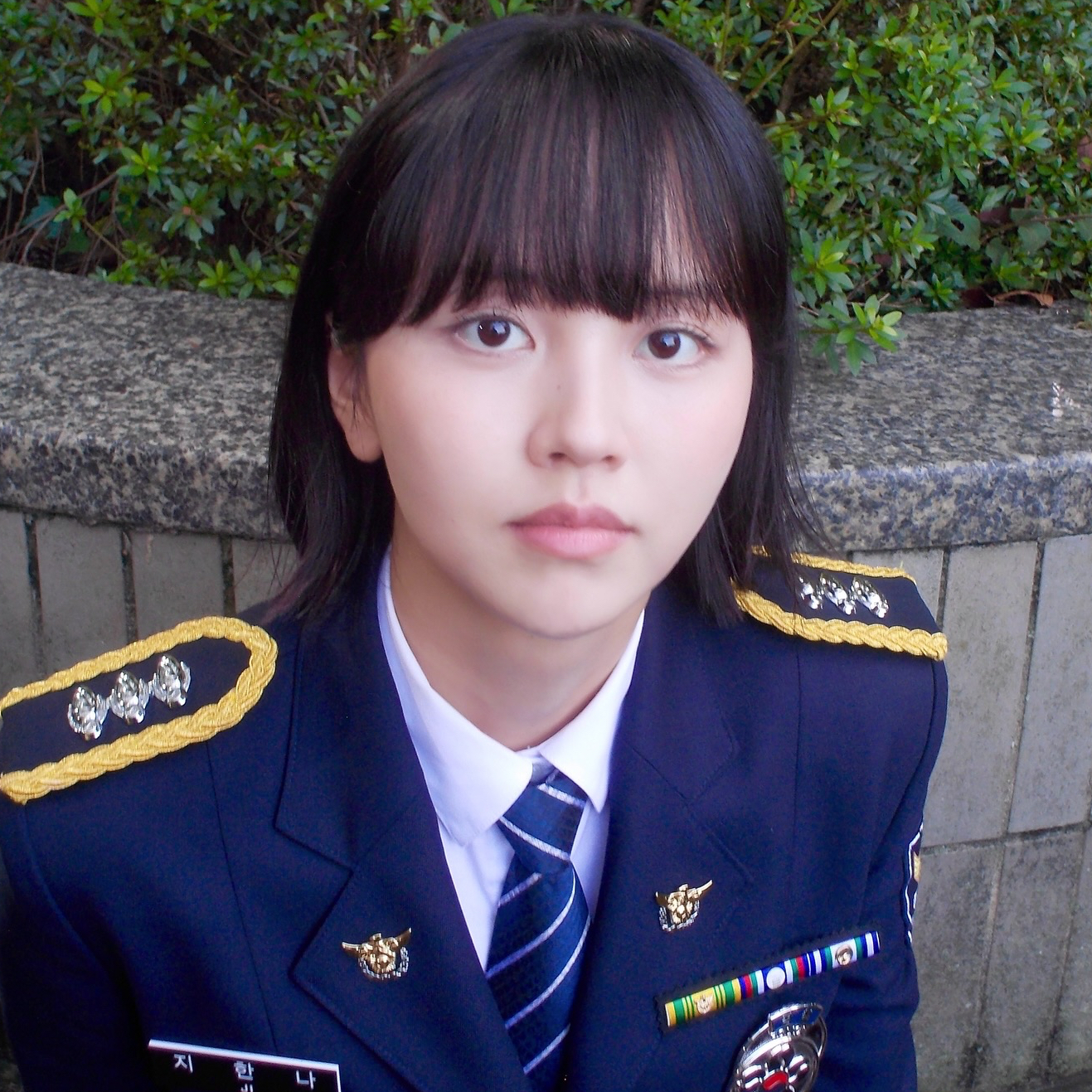 Behind-the-scenes cut of Kim Sohyun