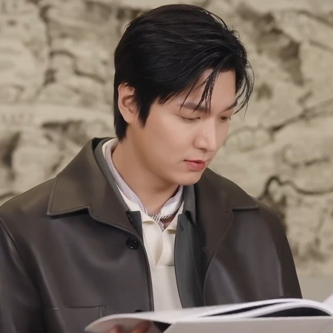 이민호의 비하인드 컷