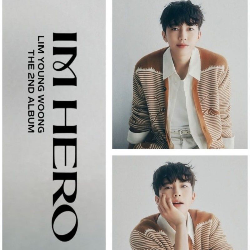 Behind-the-scenes cut of Lim Youngwoong