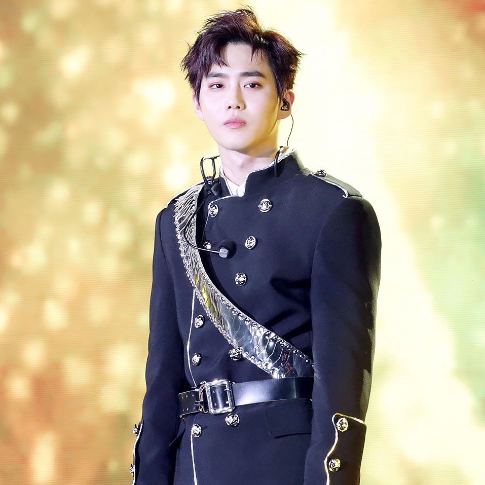 Latest photo of Suho
