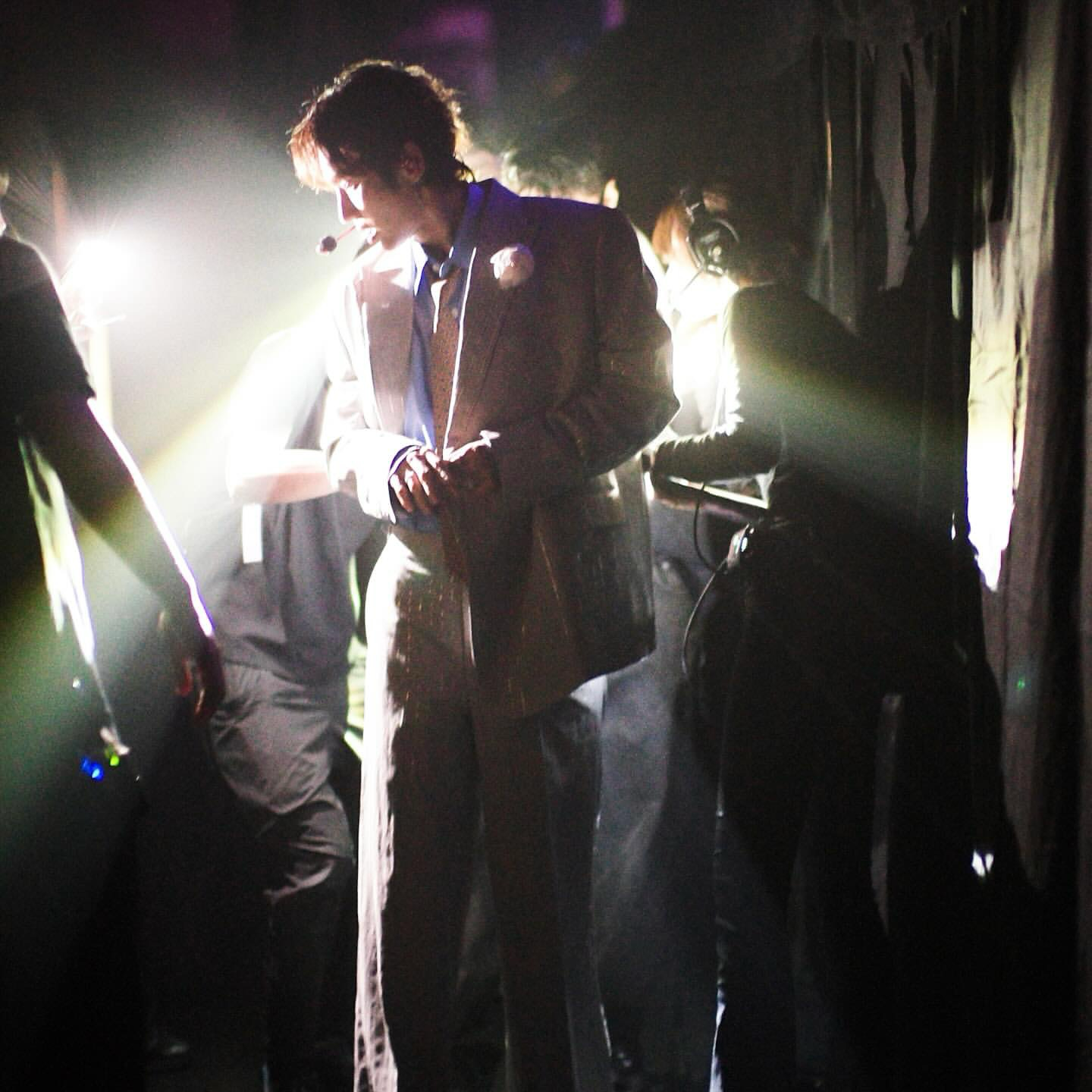 A moment captured by a fan of Lee Joongi