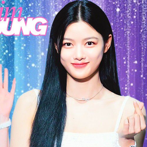 Behind-the-scenes cut of Kim Youjung