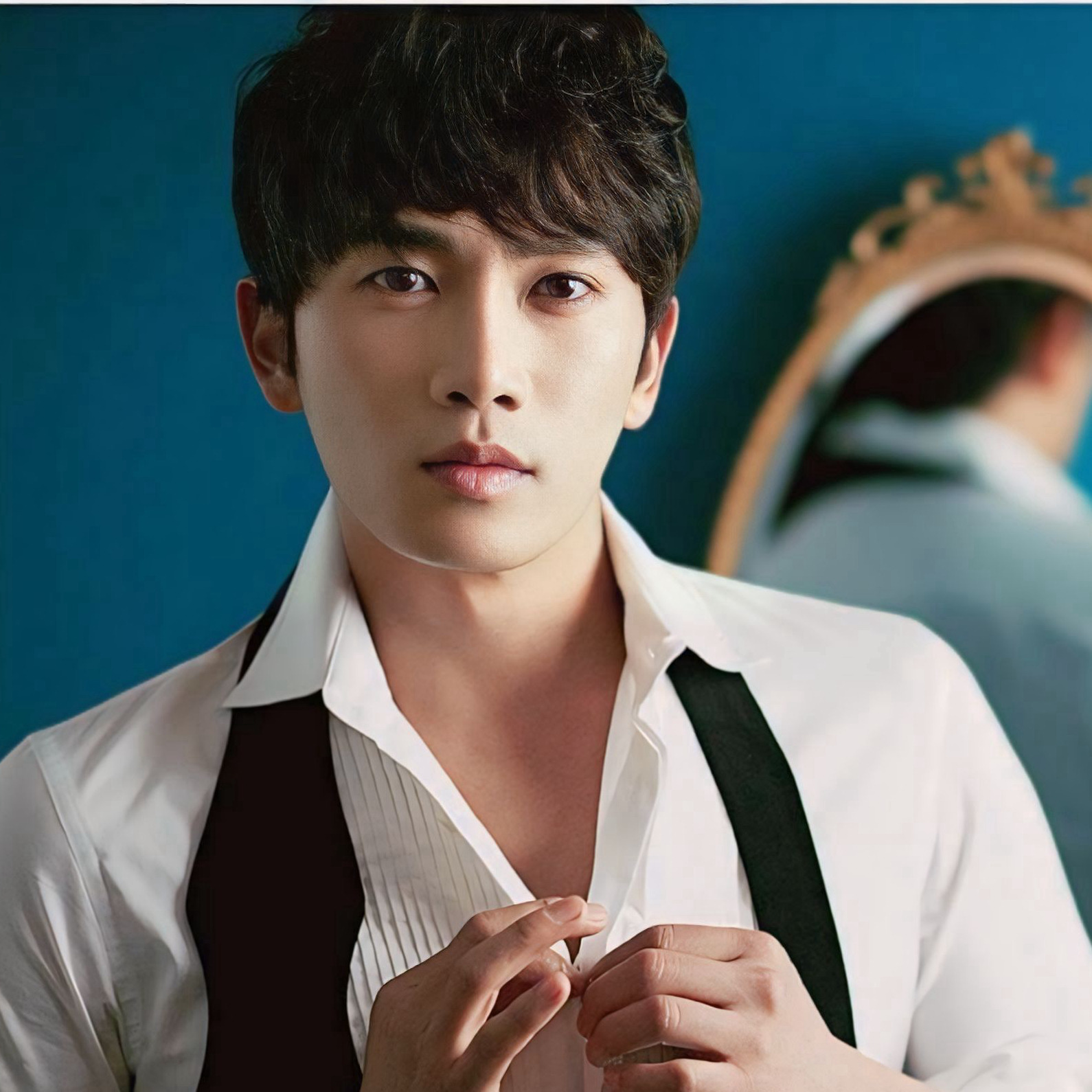 A moment captured by a fan of Ji Sung