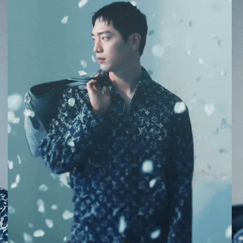 Recent activity shot of Seo Kangjoon