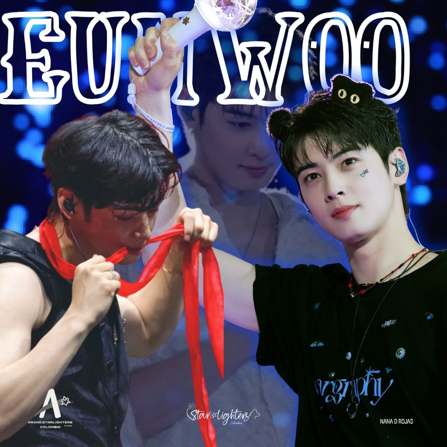 Momen yang diabadikan oleh penggemar Cha Eunwoo