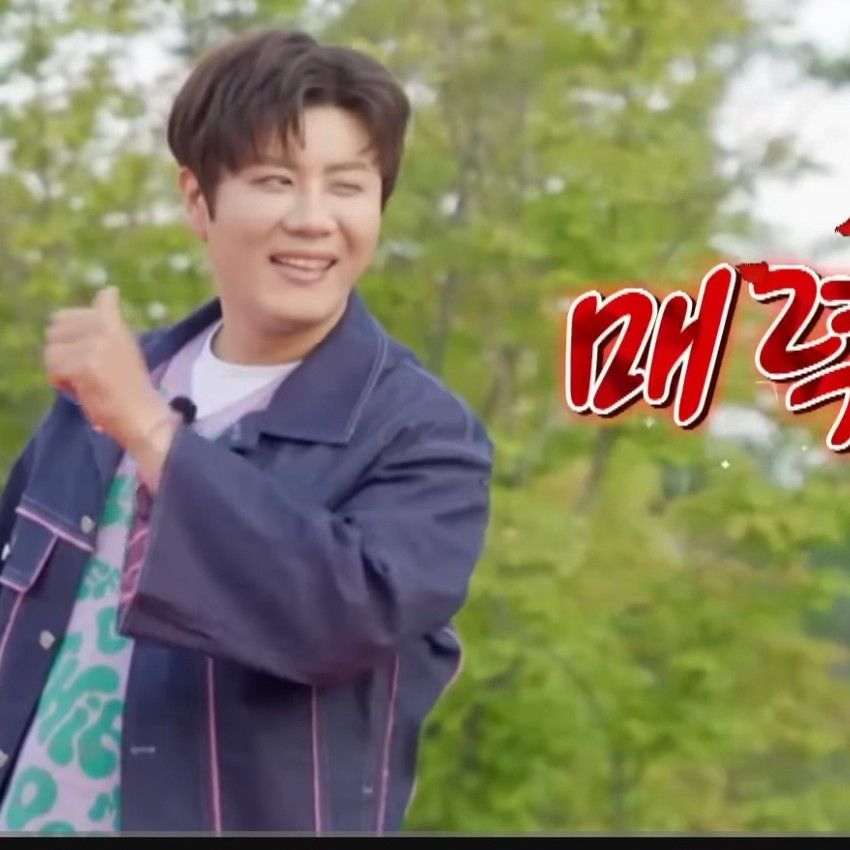 Behind-the-scenes cut of Jin Haesung