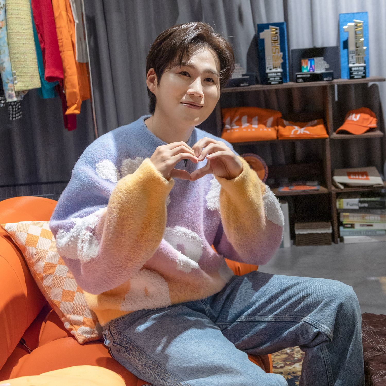 Recent activity shot of Kim Heejae