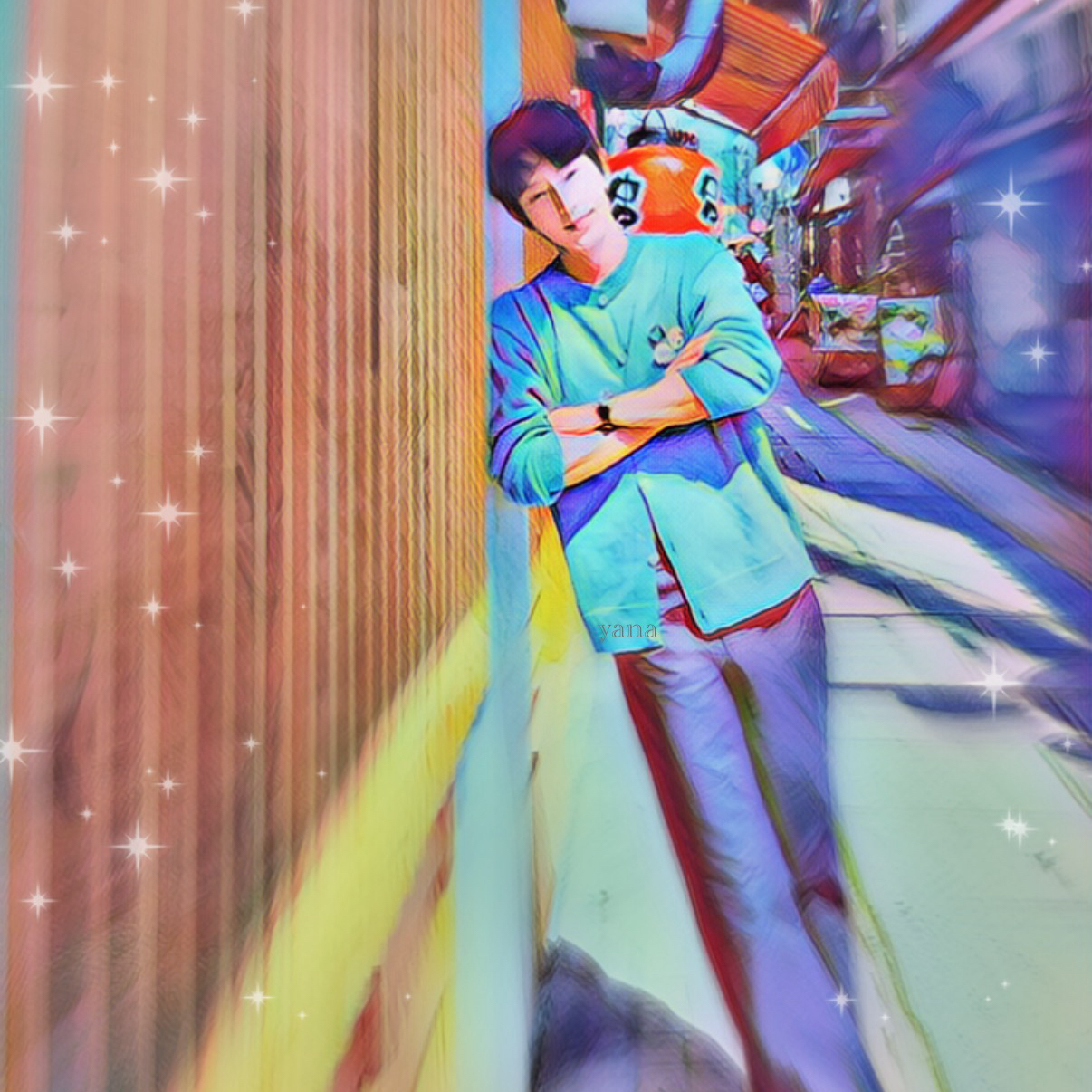 이준기의 비하인드 컷