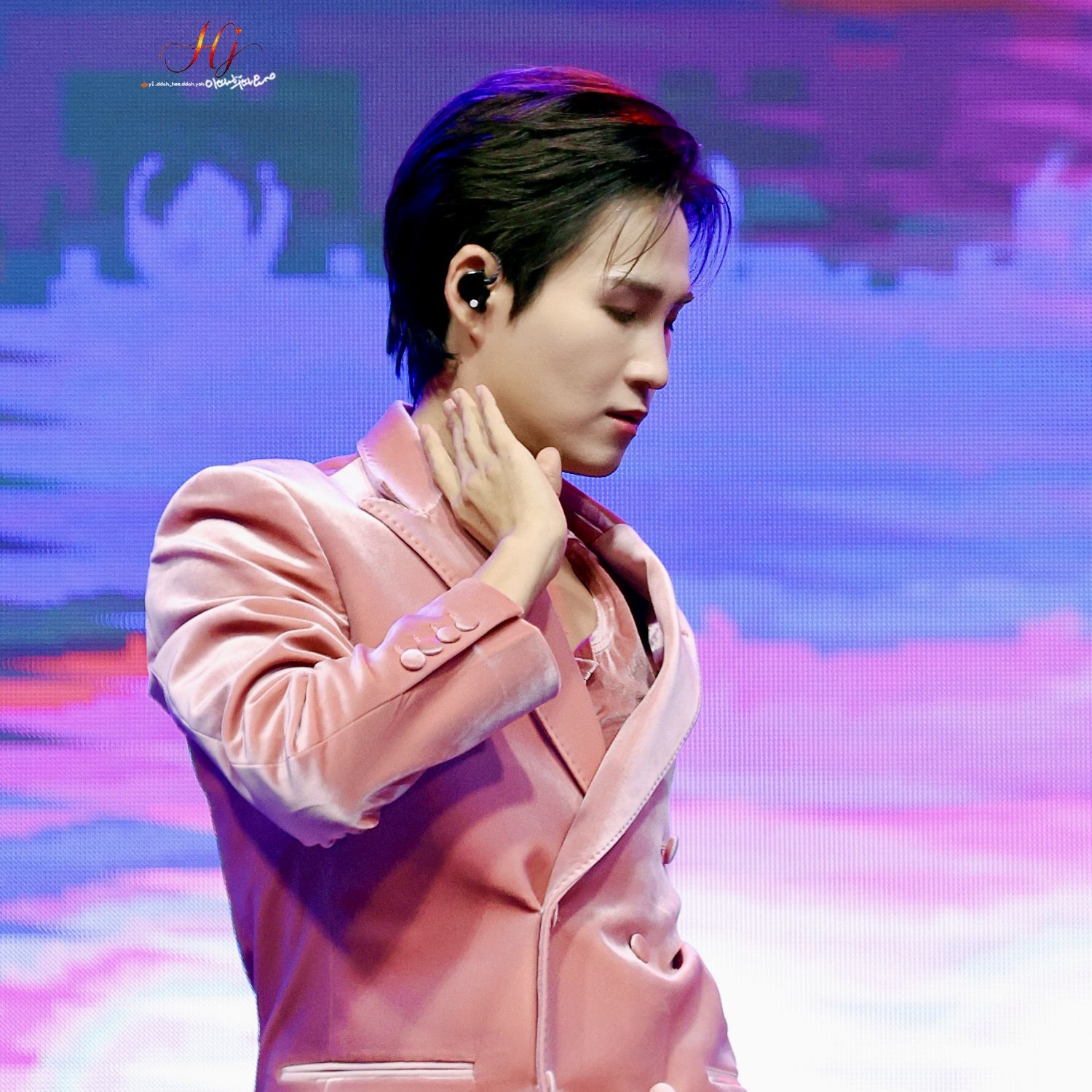 金熙栽的幕後花絮