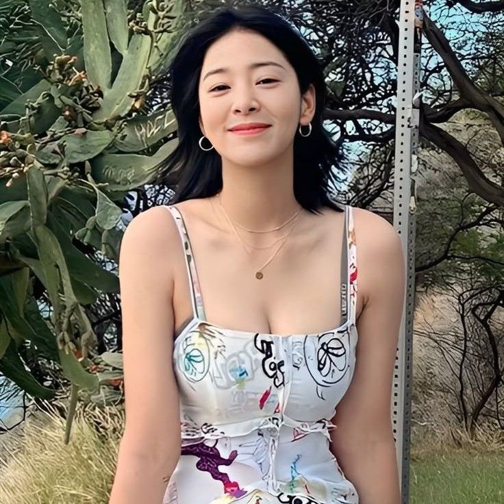 A moment captured by a fan of Seol Inah