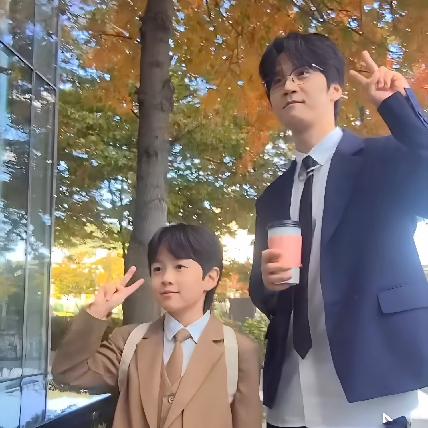 Latest photo of Park Jihoo (Mr. Trot 3)