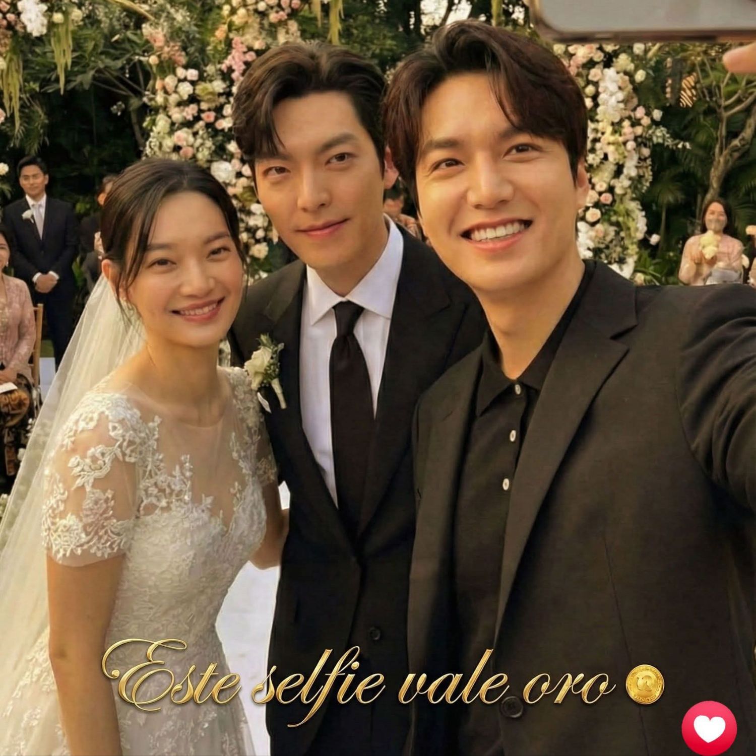 粉丝拍下的李敏镐瞬间