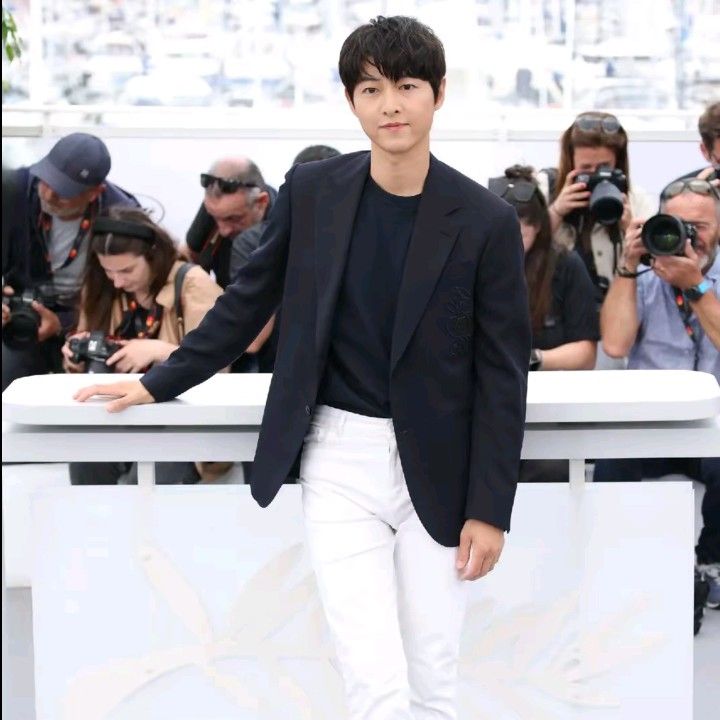 宋仲基的幕後花絮