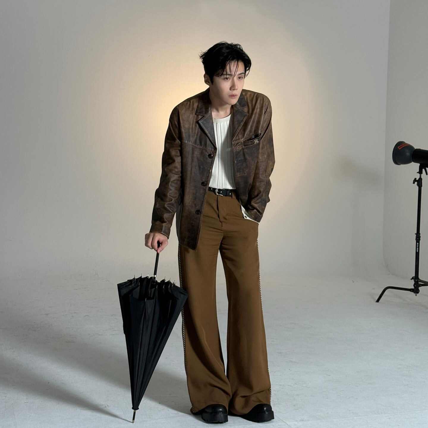 キム・ソンホのビハインドカット