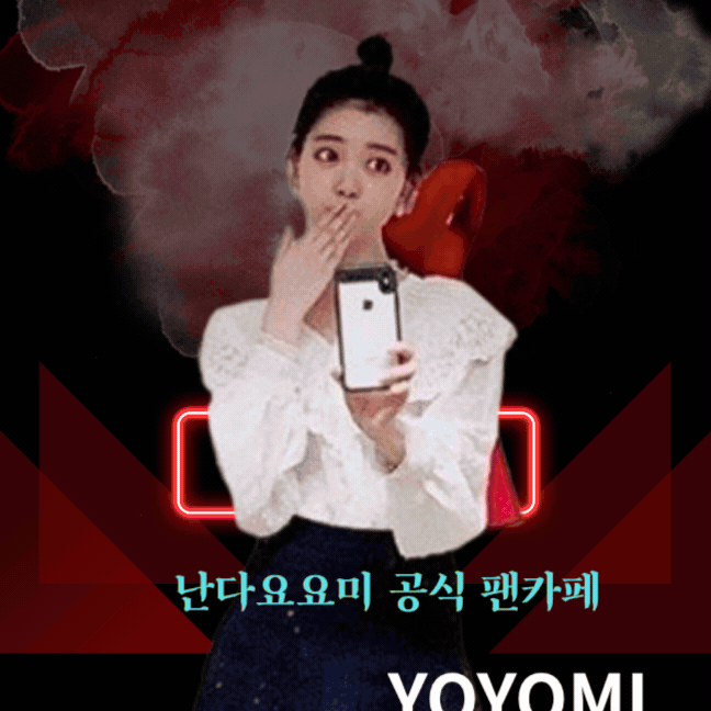 A moment captured by a fan of YOYOMI