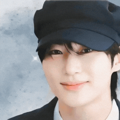 Behind-the-scenes cut of Byeon Wooseok