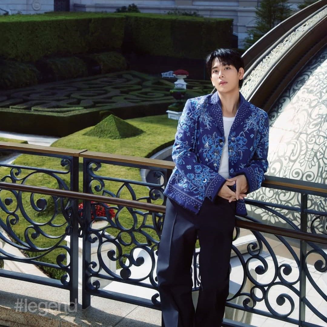A moment captured by a fan of Lim Siwan