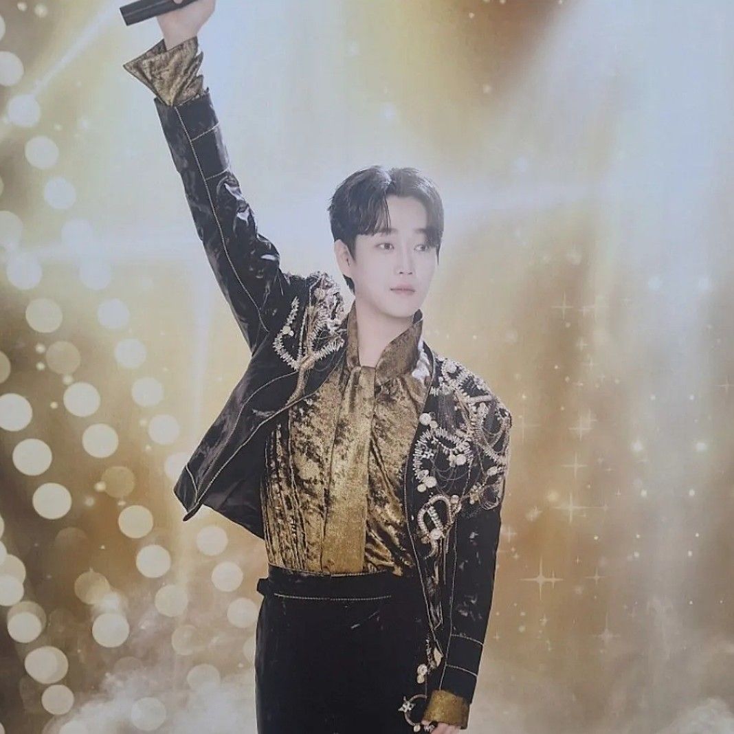 Recent activity shot of Hwang Youngwoong