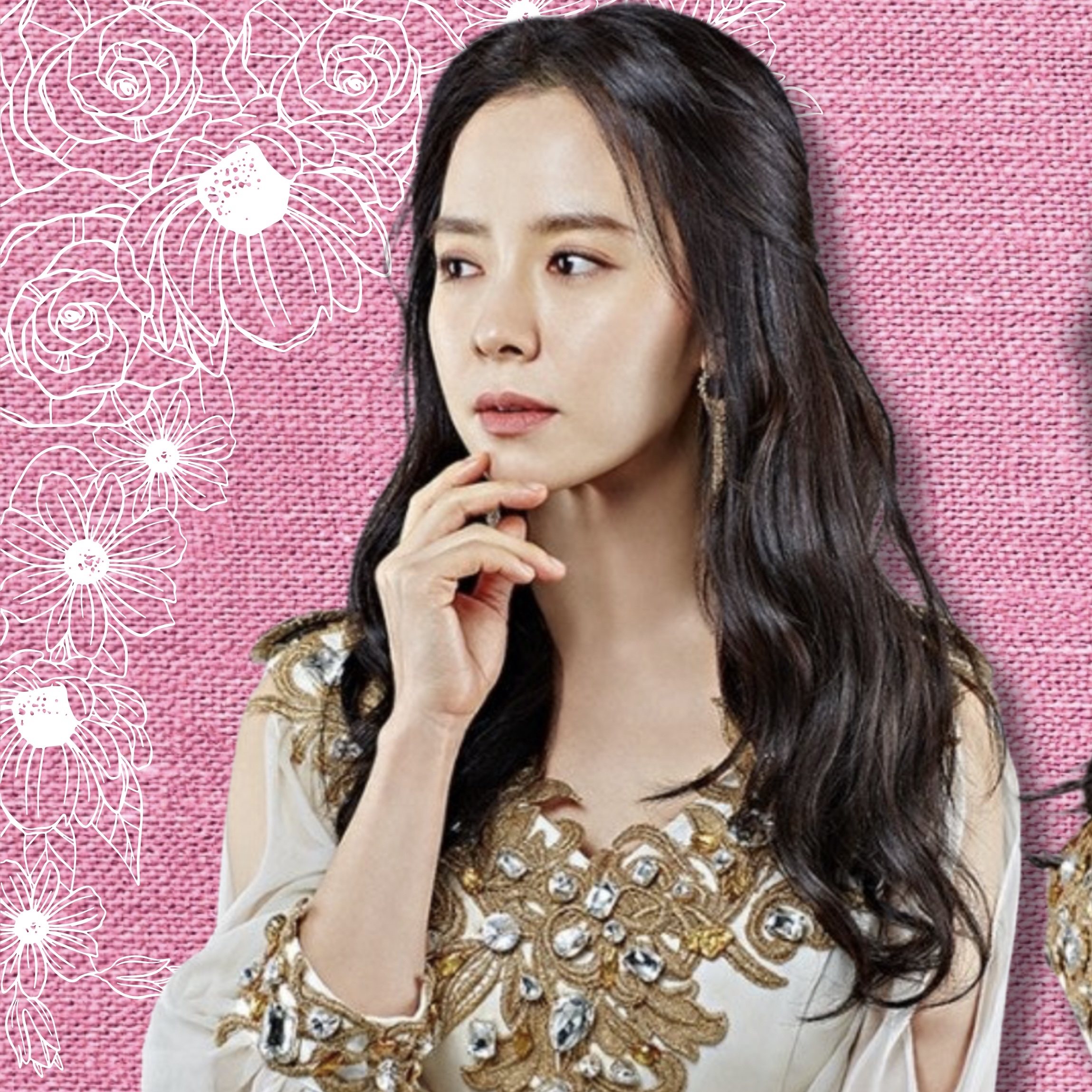 송지효 팬이 찍은 순간