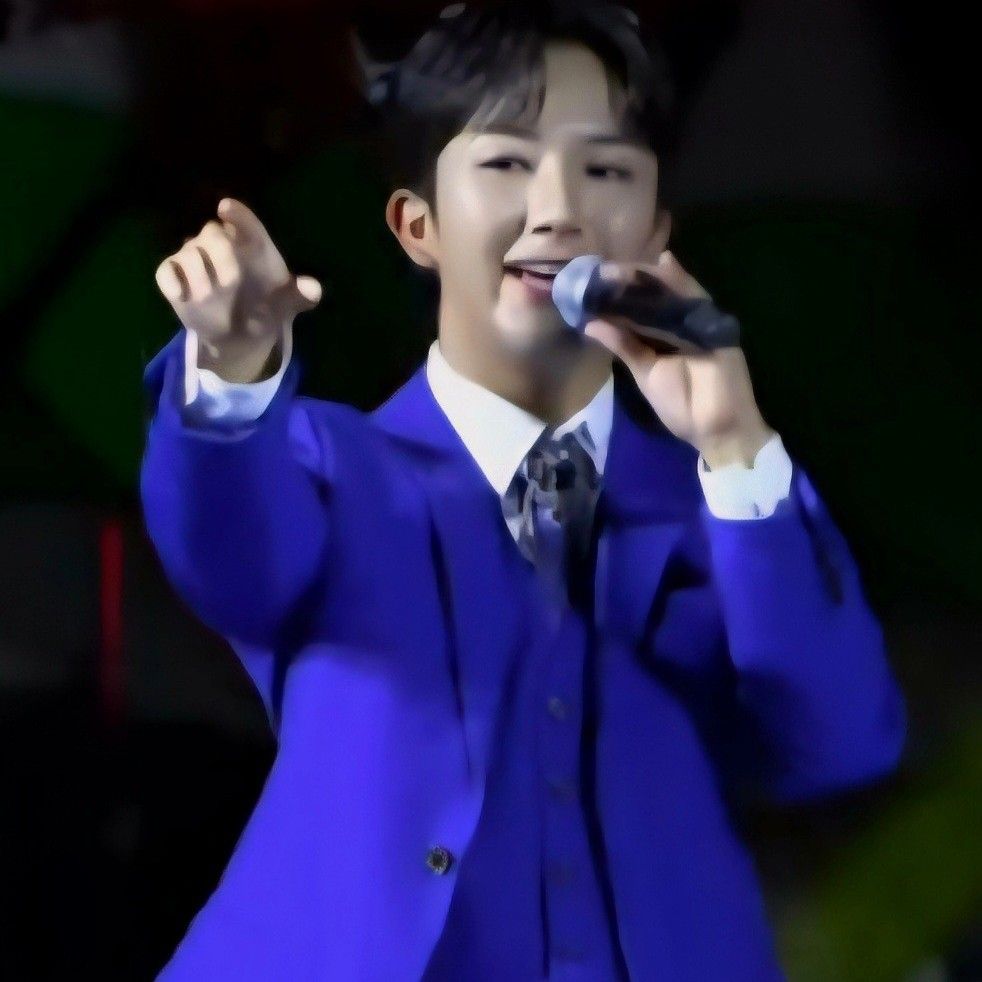 Recent activity shot of Nam Seungmin