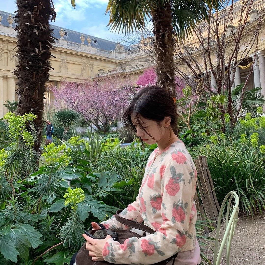 Recent activity shot of Jung Somin
