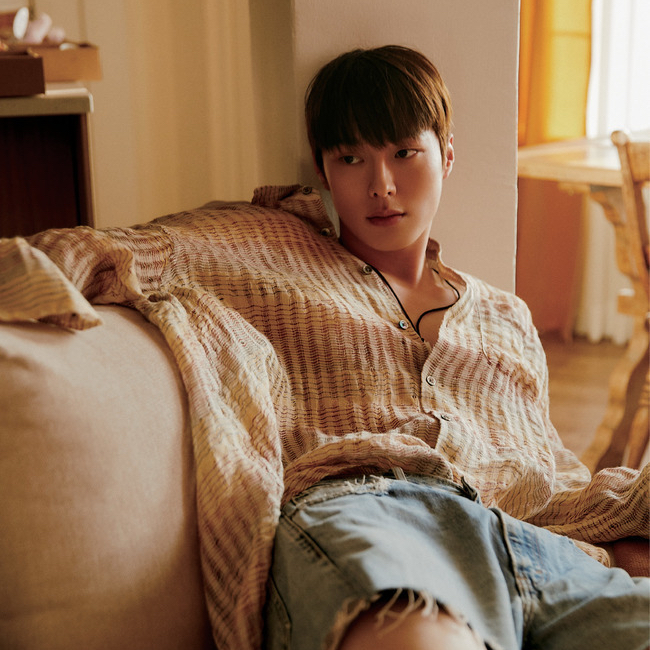 Behind-the-scenes cut of Jang Kiyong