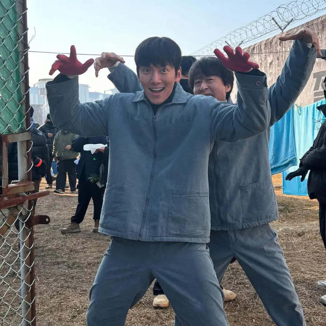 池昌旭的幕后花絮