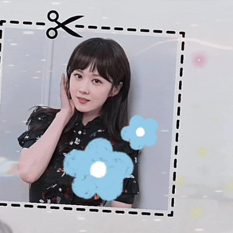 Behind-the-scenes cut of Jang Nara