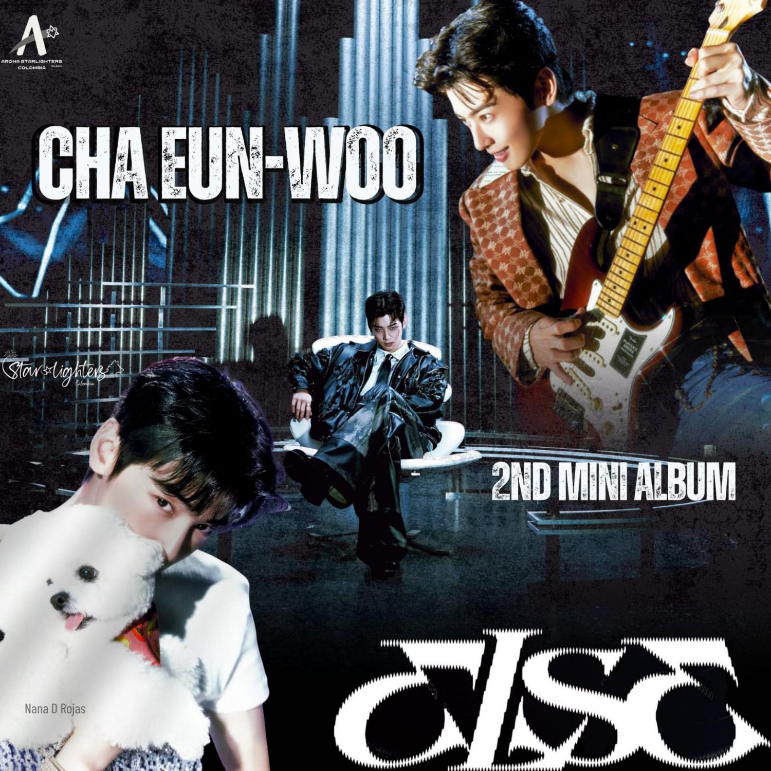 Momen yang diabadikan oleh penggemar Cha Eunwoo