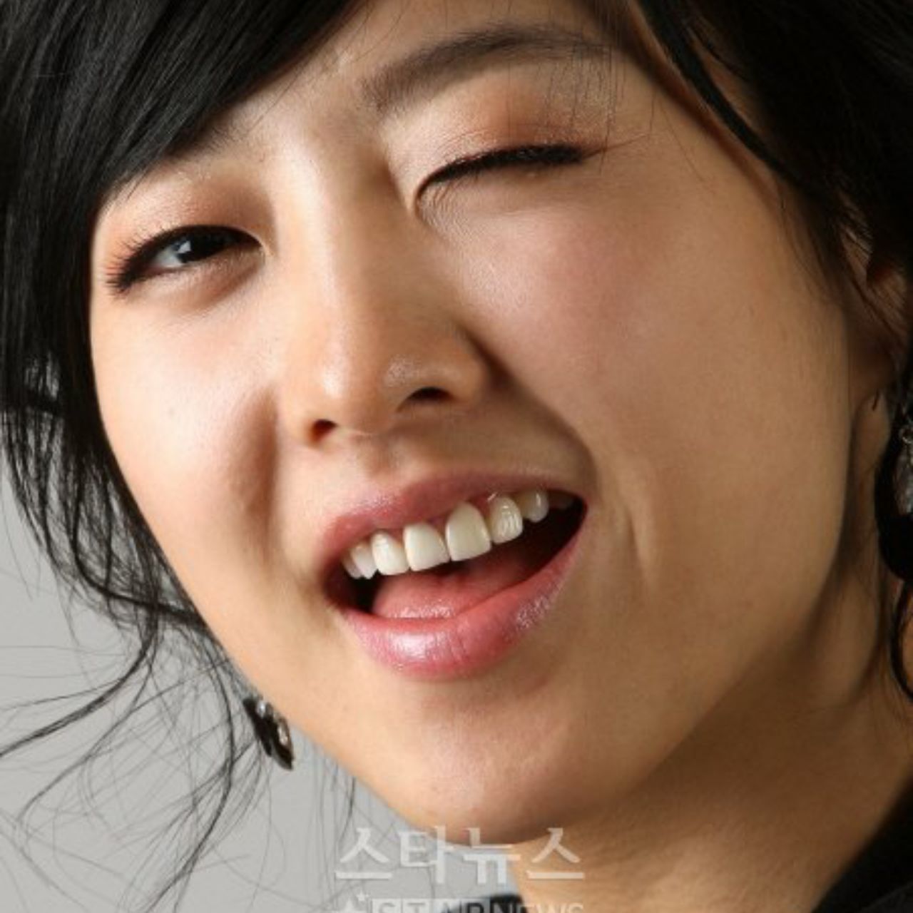 A moment captured by a fan of Park Boyoung