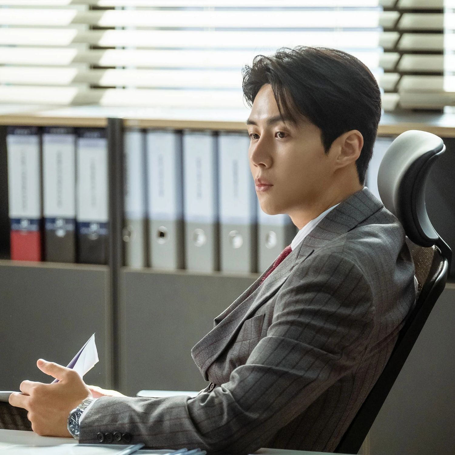 キム・ソンホのビハインドカット