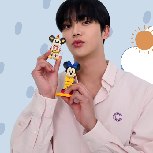 A moment captured by a fan of Rowoon