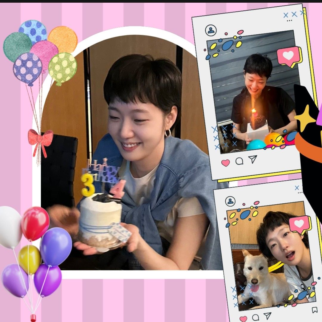 Behind-the-scenes cut of Kim Goeun
