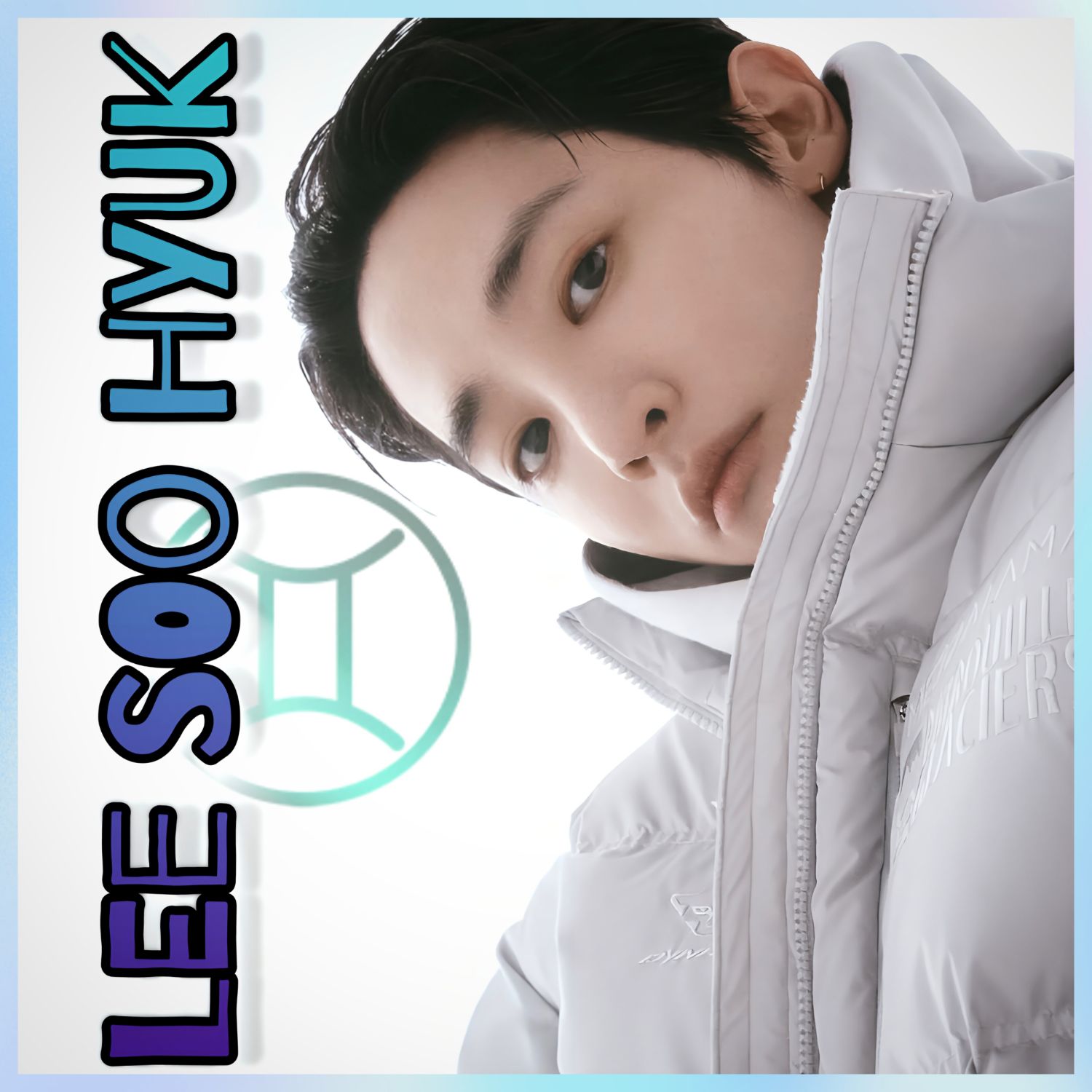 Behind-the-scenes cut of Lee Soohyuk