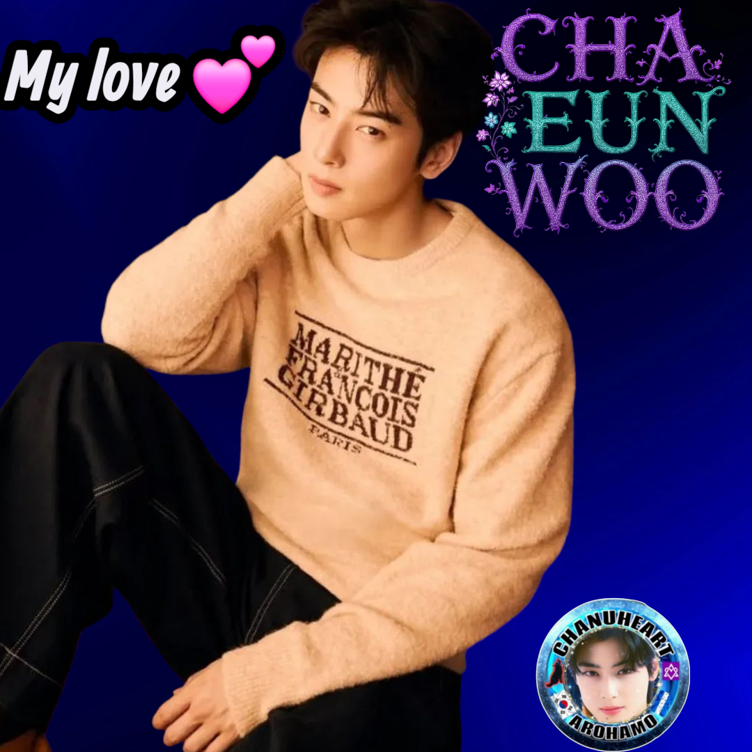 Momen yang diabadikan oleh penggemar Cha Eunwoo