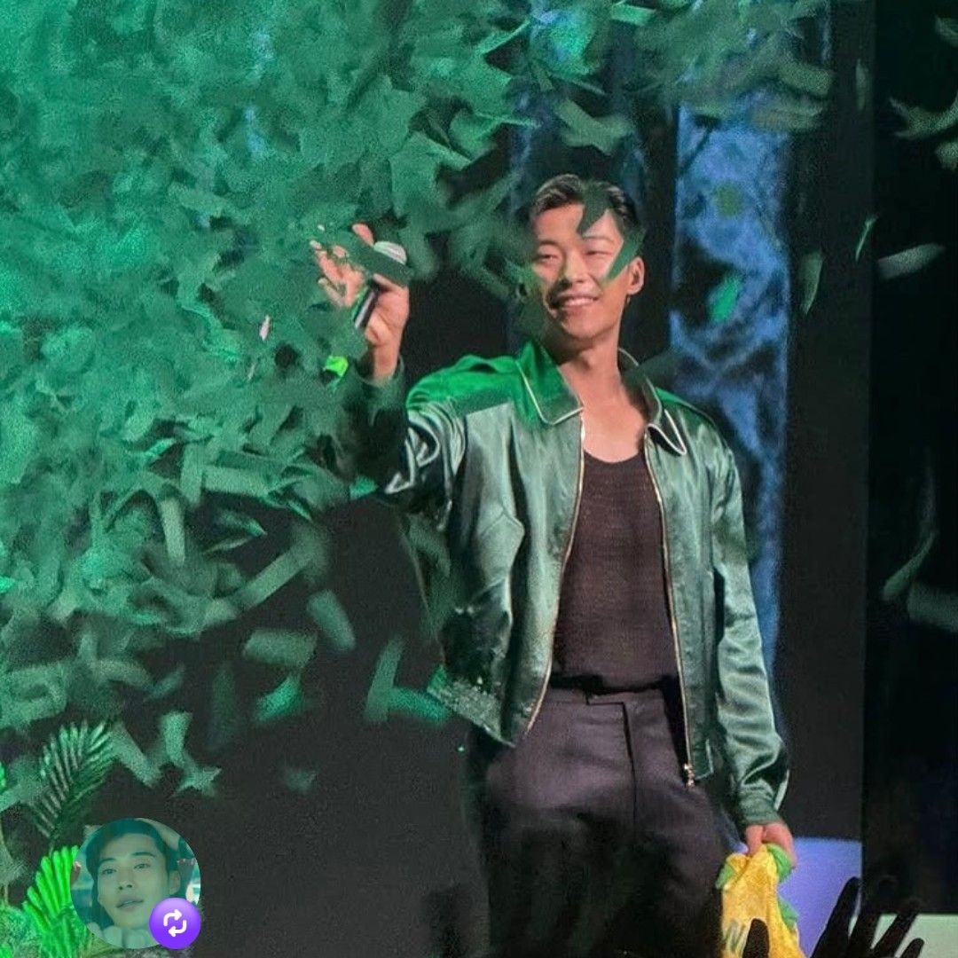 Recent activity shot of Woo Dohwan
