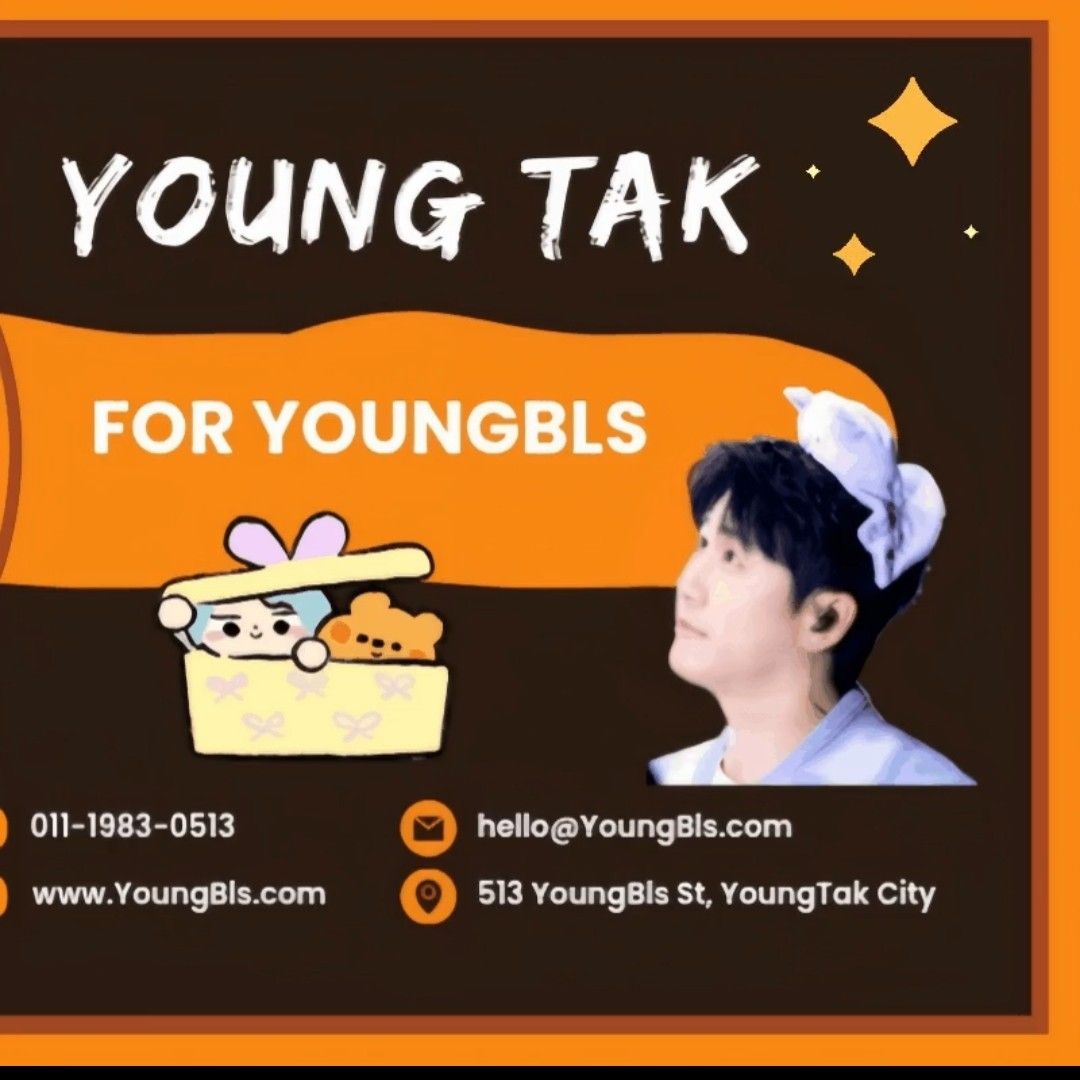 Cuplikan di balik layar dari Young Tak