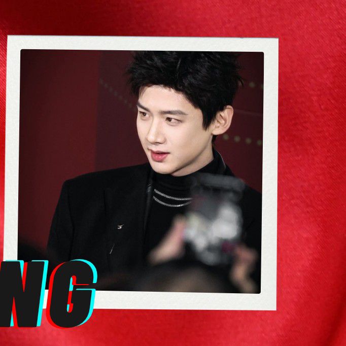 A moment captured by a fan of Bai Jingting