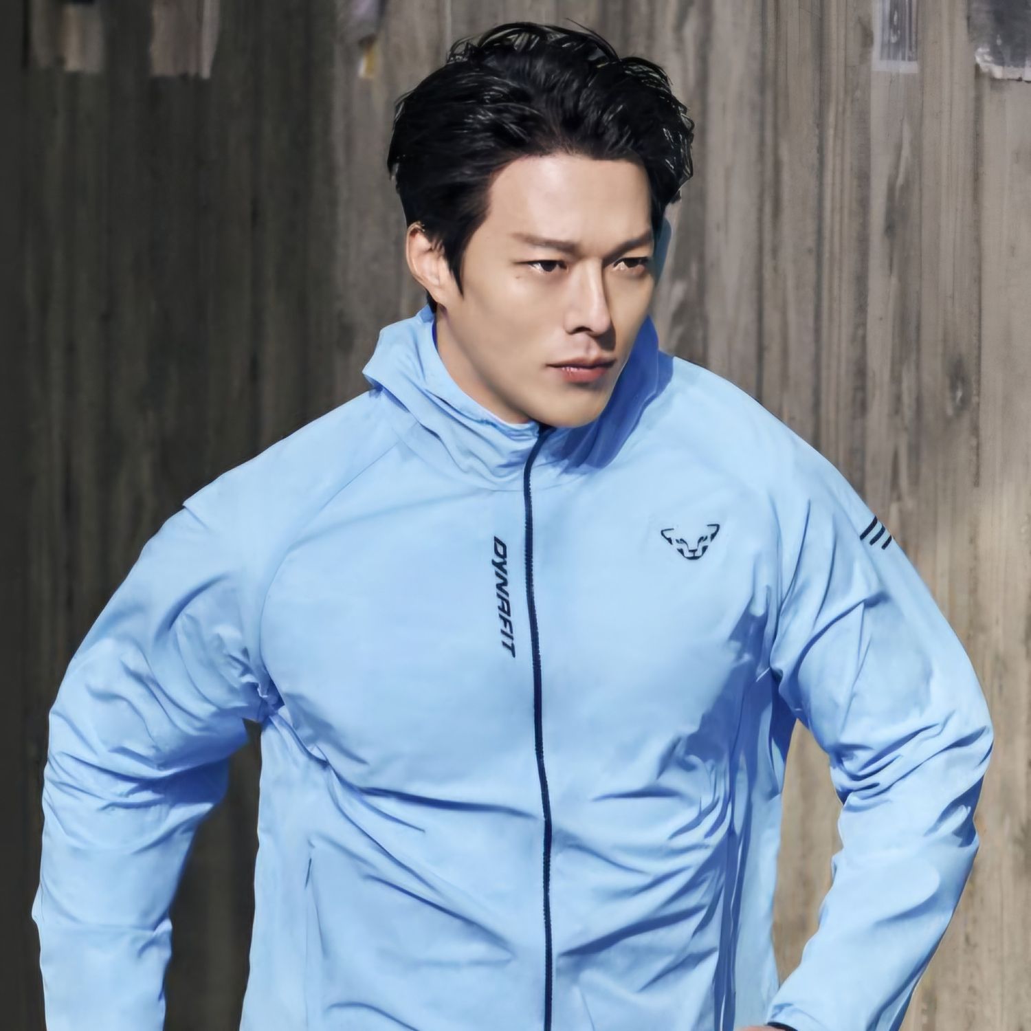 Behind-the-scenes cut of Jang Kiyong