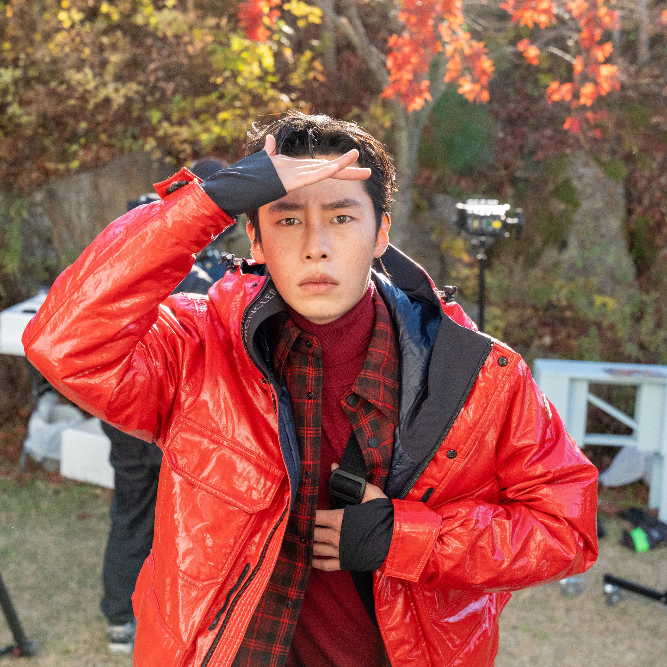 Recent activity shot of Lee Jaewook