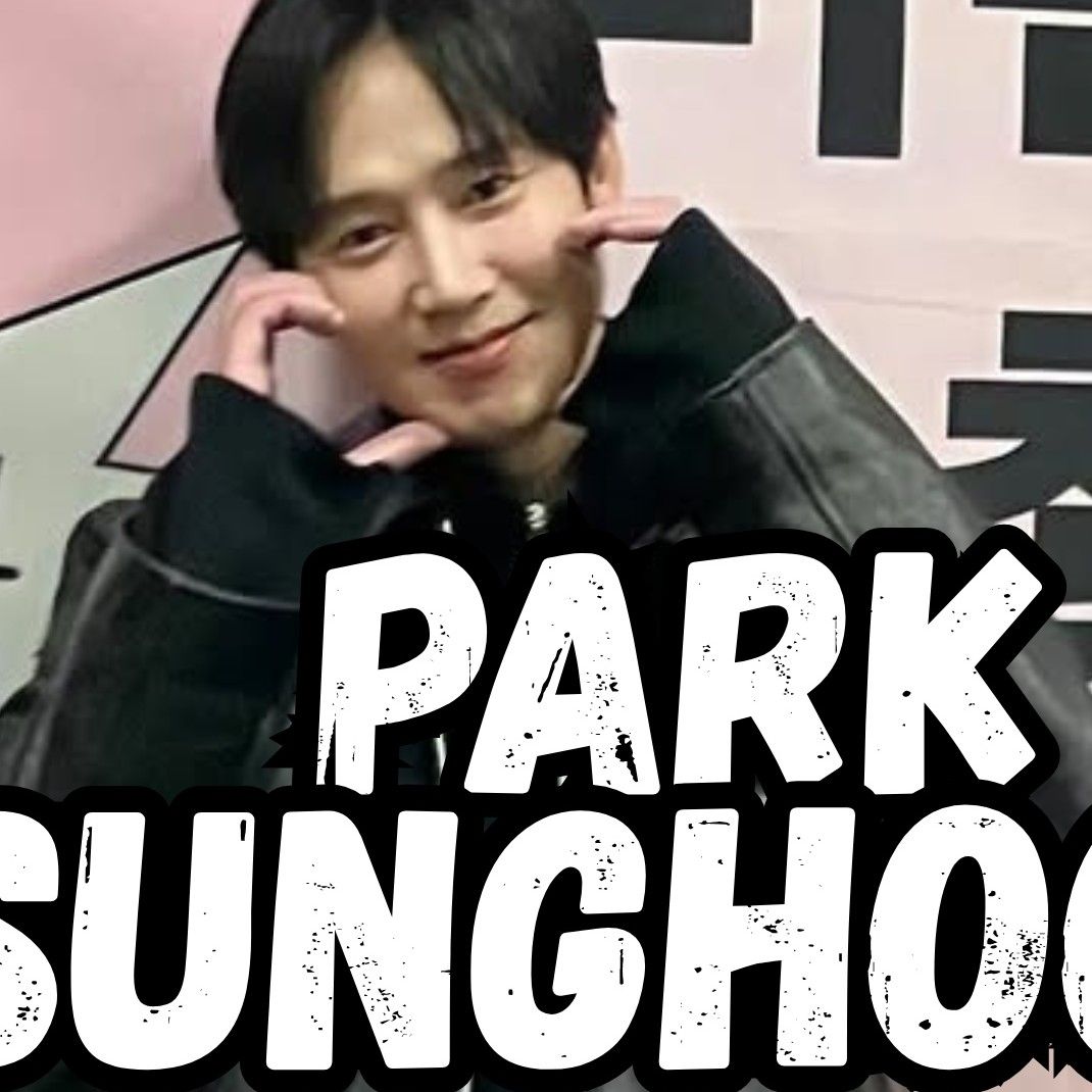 Behind-the-scenes cut of Park Sunghoon
