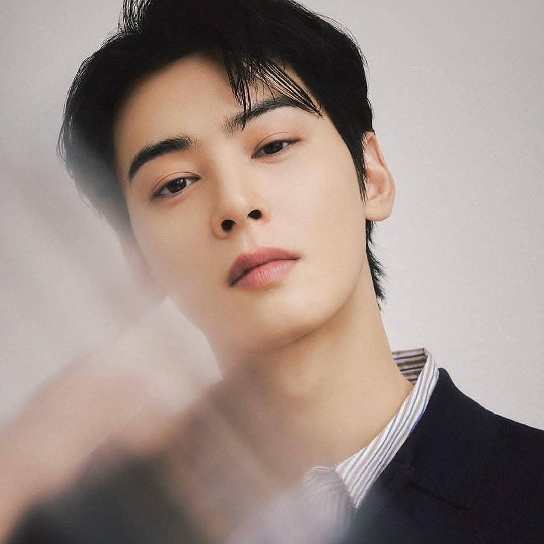 Behind-the-scenes cut of Cha Eunwoo