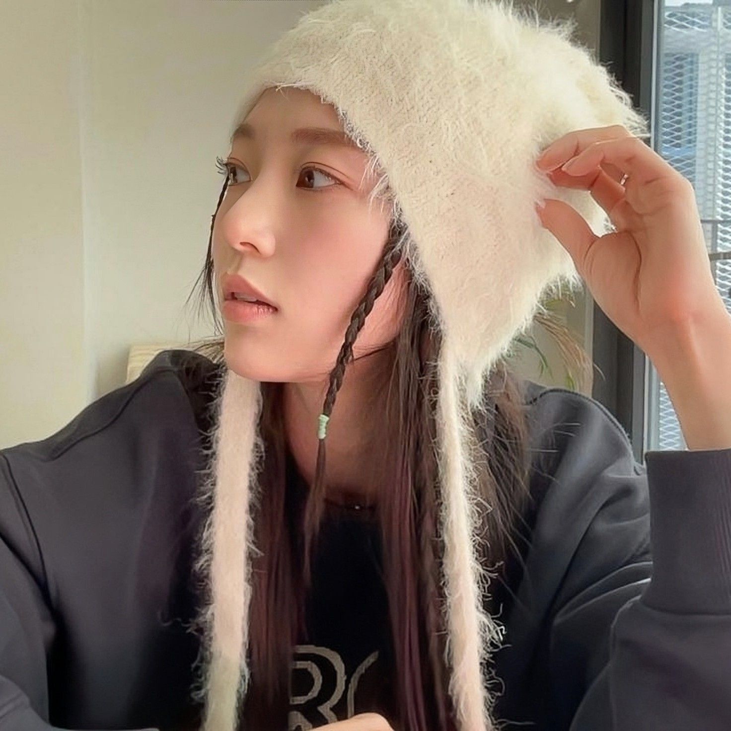 Recent activity shot of Gong Seungyeon