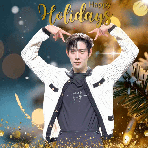 Behind-the-scenes cut of Kim Youngdae