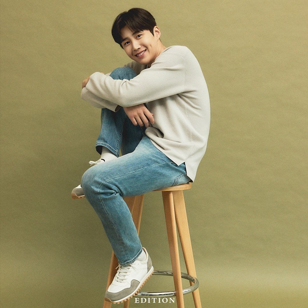 김선호의 비하인드 컷