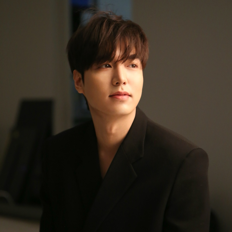 Behind-the-scenes cut of Lee Minho