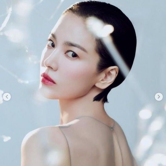 Recent activity shot of Song Hyekyo
