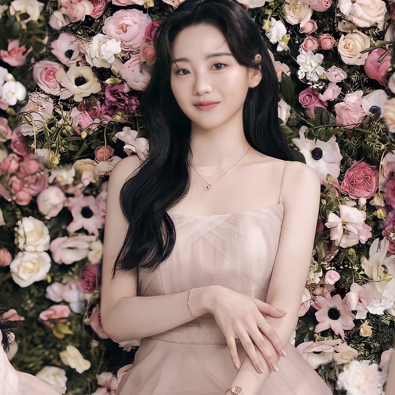 A moment captured by a fan of Cho Yihyun